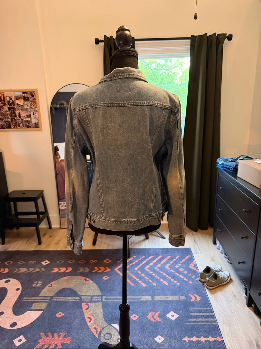 J. Crew Light Blue Denim Jacket - Classic Truckee Style